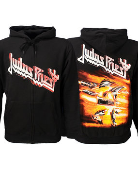 Band Merchandise Judas Priest Firepower Zipper Hoodie Sweater Vest Band Merchandise Judas Priest Firepower Zipper Hoodie Sweater Vest