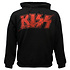 KISS Slashed Logo Hoodie Pullover Sweater KISS Slashed Logo Hoodie Pullover Sweater