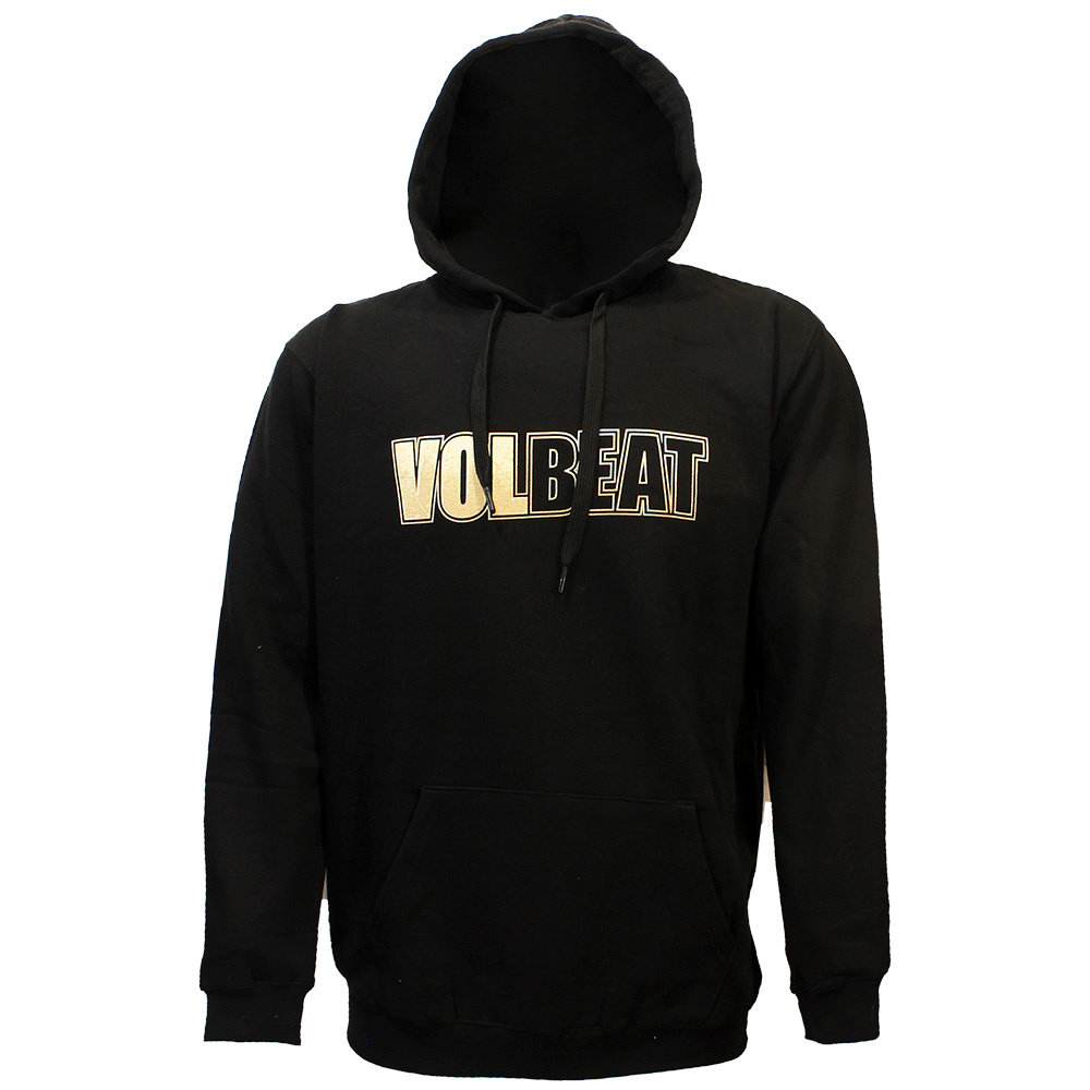 Band Merchandise Volbeat Bleeding Crown Skull Backprint Hoodie Pullover Sweater Black - Official Merchandise Band Merchandise Volbeat Bleeding Crown Skull Backprint Hoodie Pullover Sweater Black - Official Merchandise