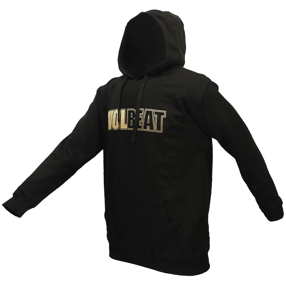 Band Merchandise Volbeat Bleeding Crown Skull Backprint Hoodie Pullover Sweater Black - Official Merchandise Band Merchandise Volbeat Bleeding Crown Skull Backprint Hoodie Pullover Sweater Black - Official Merchandise
