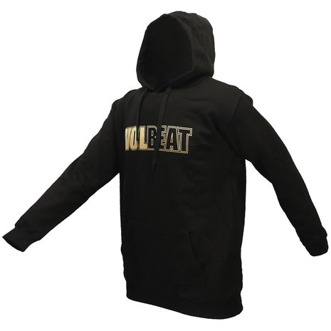 Band Merchandise Volbeat Bleeding Crown Skull Backprint Hoodie Pullover Sweater Black - Official Merchandise Band Merchandise Volbeat Bleeding Crown Skull Backprint Hoodie Pullover Sweater Black - Official Merchandise