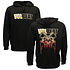 Volbeat Bleeding Crown Skull Backprint Kapuzenpullover