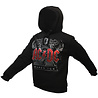 Band Merchandise AC/DC Black Ice Logo Hoodie Pullover Sweater Black - Official Merchandise Band Merchandise AC/DC Black Ice Logo Hoodie Pullover Sweater Black - Official Merchandise