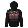 Band Merchandise AC/DC Black Ice Logo Hoodie Pullover Sweater Black - Official Merchandise Band Merchandise AC/DC Black Ice Logo Hoodie Pullover Sweater Black - Official Merchandise