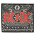 AC/DC Black Ice Logo Standard Woven Patch Emblem
