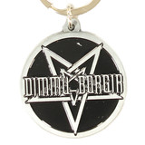 Band Merchandise Dimmu Borgir Pentagram Metalen Die Cast Relief Logo Sleutelhanger Band Merchandise Dimmu Borgir Pentagram Metalen Die Cast Relief Logo Sleutelhanger