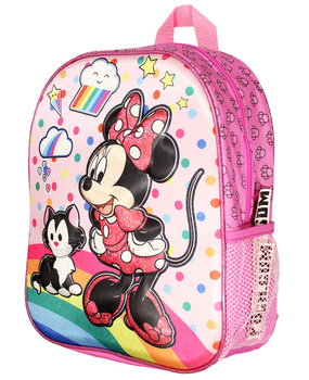 Minnie Mouse Minnie Mouse und Figaro Rainbow Cloud 3D Kleiner Kinderrucksack Minnie Mouse Minnie Mouse und Figaro Rainbow Cloud 3D Kleiner Kinderrucksack