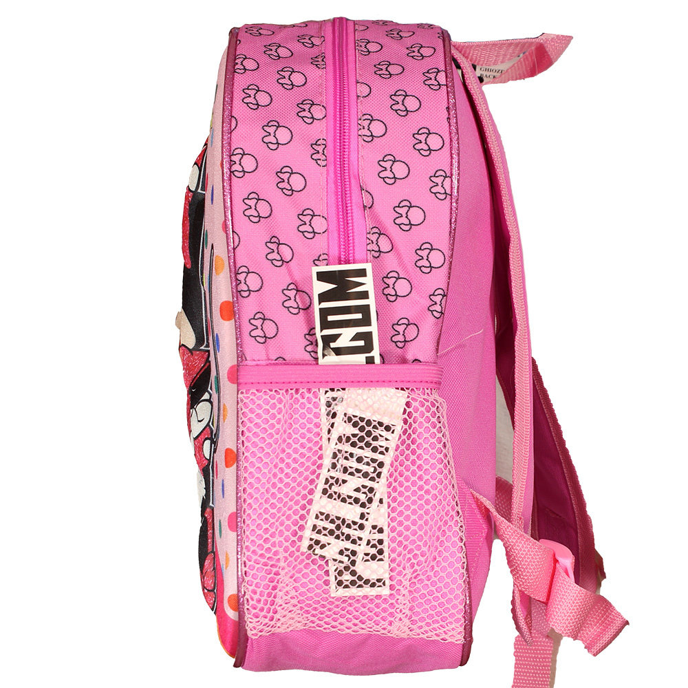 Minnie Mouse Minnie Rainbow 3D Kids Kleiner Rucksack Pink – Offizielles Merchandise Minnie Mouse Minnie Rainbow 3D Kids Kleiner Rucksack Pink – Offizielles Merchandise