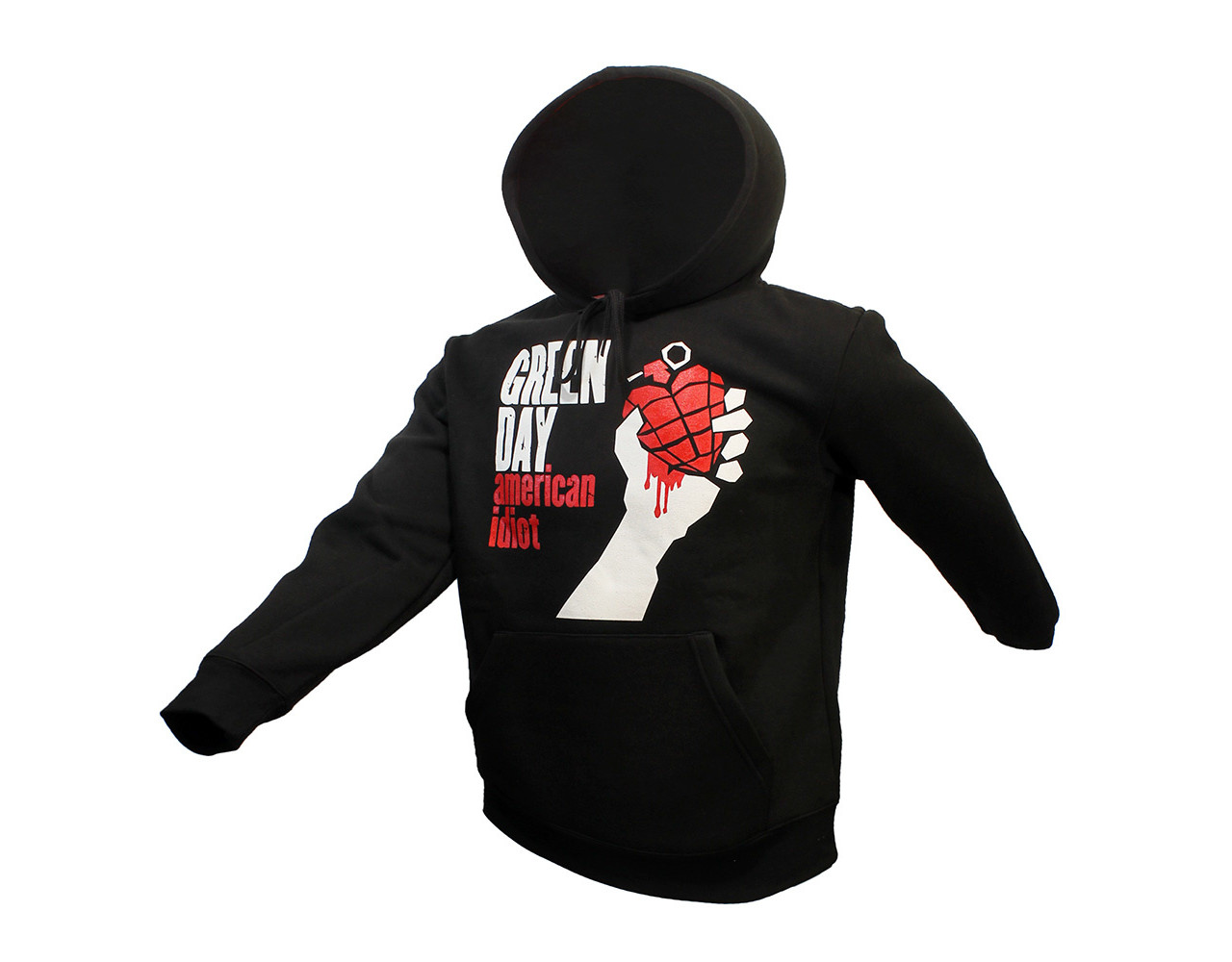 Green day american idiot hoodie hotsell