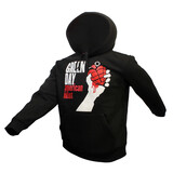 Band Merchandise Green Day American Idiot Logo Kapuzenpullover