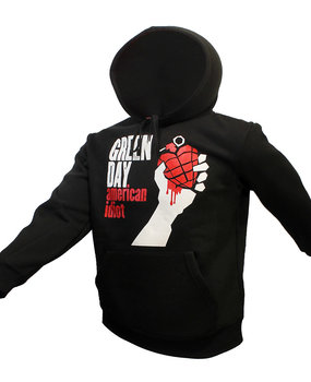 Band Merchandise Green Day American Idiot Logo Hoodie Sweater Trui Band Merchandise Green Day American Idiot Logo Hoodie Sweater Trui