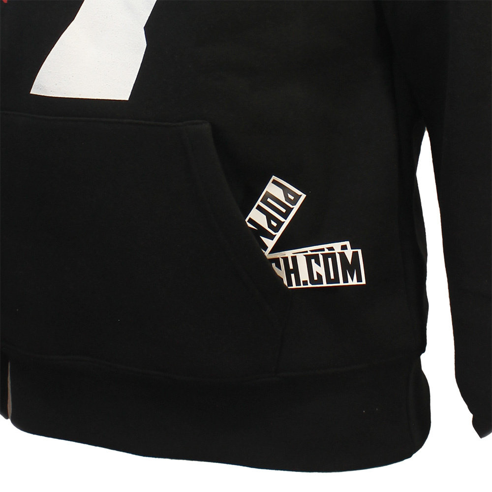 Band Merchandise Green Day American Idiot Logo Hoodie Sweater Trui Zwart - Officiële Merchandise Band Merchandise Green Day American Idiot Logo Hoodie Sweater Trui Zwart - Officiële Merchandise