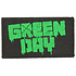 Green Day Classic Logo Standard Embroidered Patch Emblem Green Day Classic Logo Standard Embroidered Patch Emblem