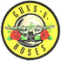Guns N' Roses Classic Bullet Logo Standard gewebtes Patch-Emblem Guns N' Roses Classic Bullet Logo Standard gewebtes Patch-Emblem