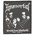 Immortal Patch Wrath of Blashyrkh Logo Standard gewebtes Patch-Emblem Immortal Patch Wrath of Blashyrkh Logo Standard gewebtes Patch-Emblem