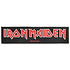 Iron Maiden Classic Logo Super Strip Woven Patch Emblem Iron Maiden Classic Logo Super Strip Woven Patch Emblem