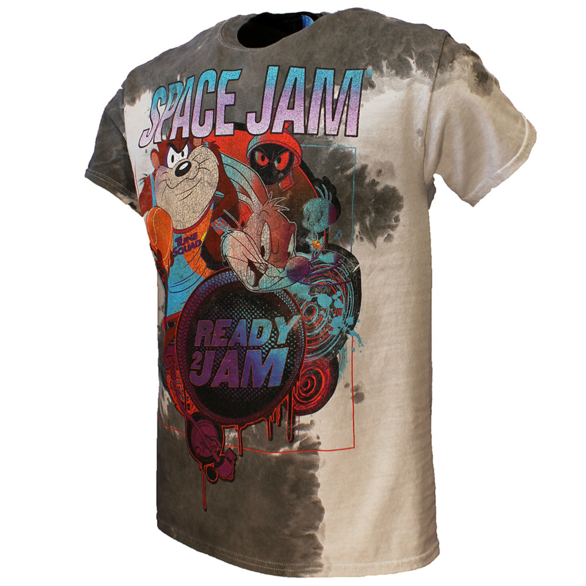 Space Jam 2 Ready 2 Jam Dip Dye T-Shirt - Official Merchandise - Popmerch.com