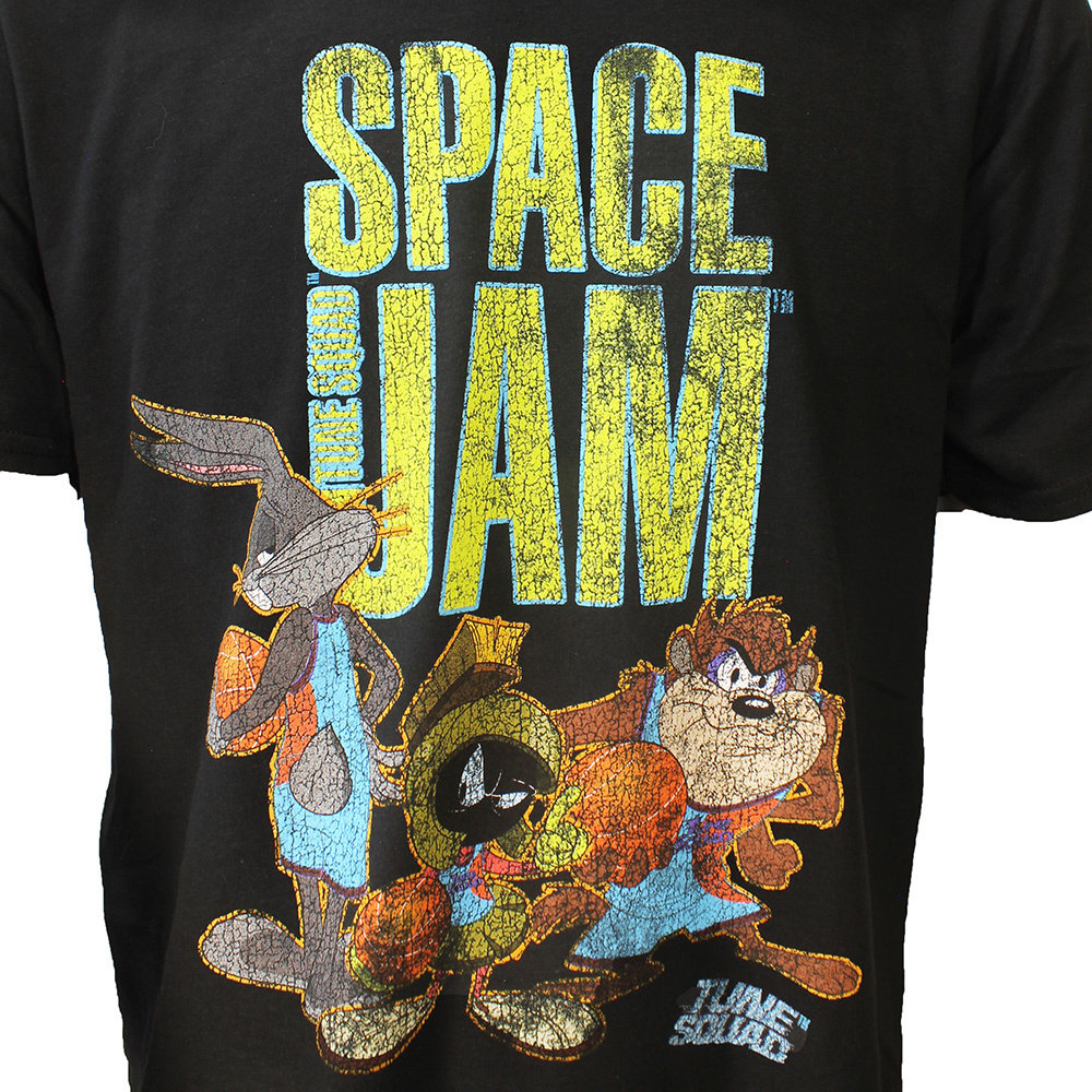 Space Jam Space Jam 2 Tune Squad T-Shirt Schwarz – Offizielles Merchandise Space Jam Space Jam 2 Tune Squad T-Shirt Schwarz – Offizielles Merchandise