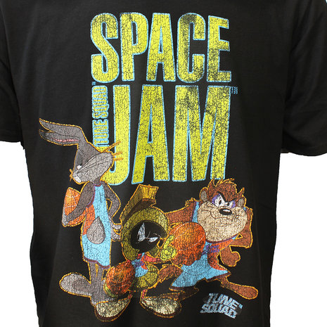 Space Jam Space Jam 2 Tune Squad T-Shirt Schwarz – Offizielles Merchandise Space Jam Space Jam 2 Tune Squad T-Shirt Schwarz – Offizielles Merchandise