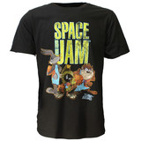 Space Jam Space Jam 2 Tune Squad T-Shirt Zwart Space Jam Space Jam 2 Tune Squad T-Shirt Zwart