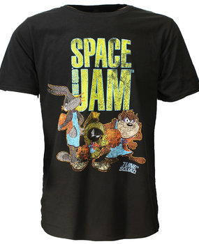 Space Jam Space Jam 2 Tune Squad T-Shirt Schwarz Space Jam Space Jam 2 Tune Squad T-Shirt Schwarz