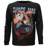 Space Jam Space Jam 2 Ready 2 Jam Longsleeve T-Shirt Black
