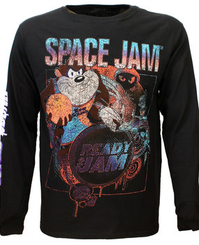 Space Jam Space Jam 2 Ready 2 Jam Longsleeve T-Shirt Zwart