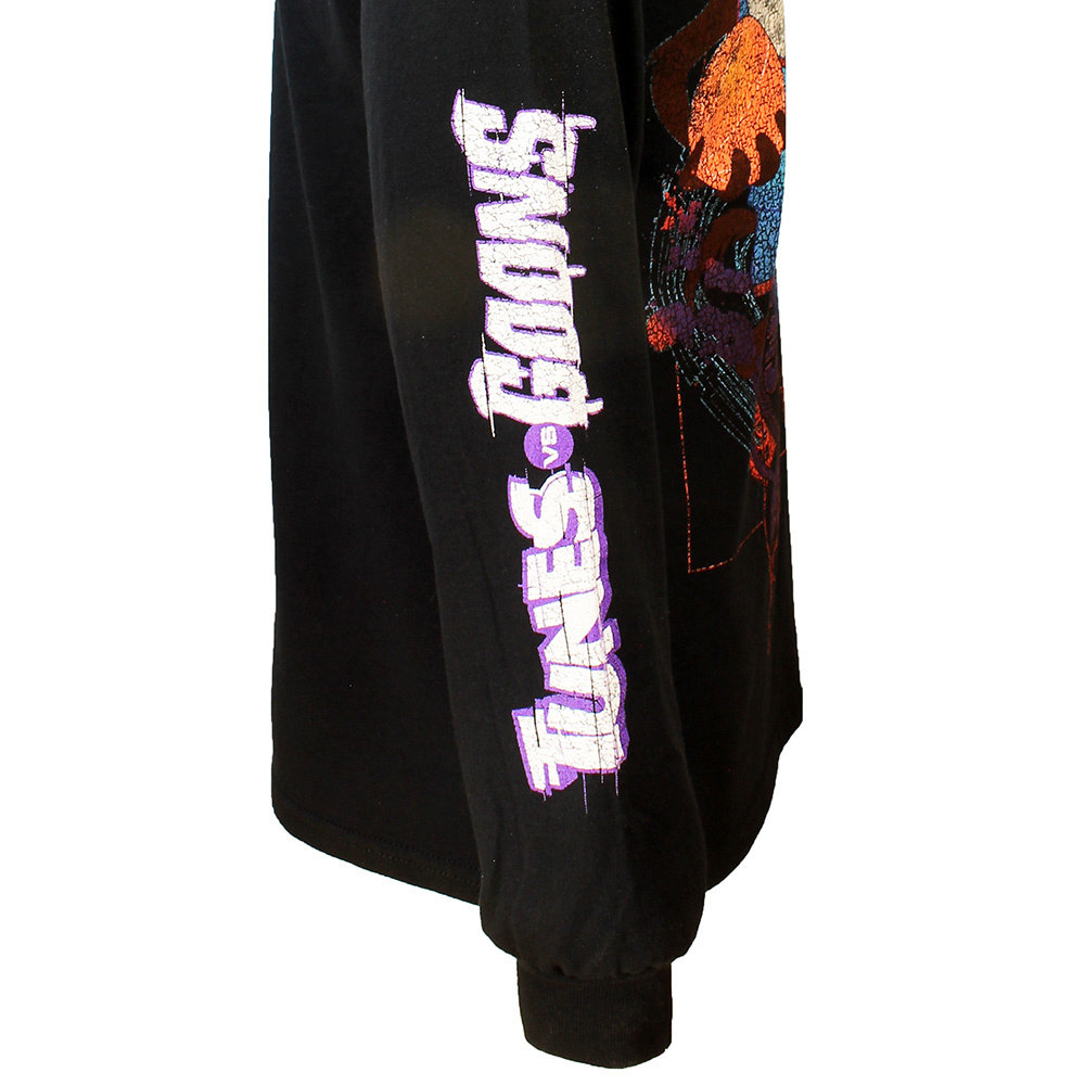 Space Jam Space Jam 2 Ready 2 Jam Longsleeve T-Shirt Zwart - Officiële Merchandise Space Jam Space Jam 2 Ready 2 Jam Longsleeve T-Shirt Zwart - Officiële Merchandise