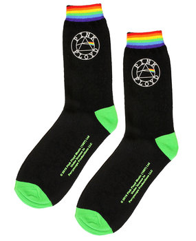 Band Merchandise Pink Floyd Dark Side Of The Moon Sokken