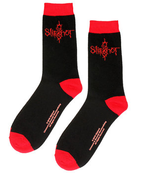 Slipknot S Logo Socks Black/Red 