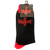 Slipknot S Logo Socks Black/Red - Official Merchandise Slipknot S Logo Socks Black/Red - Official Merchandise