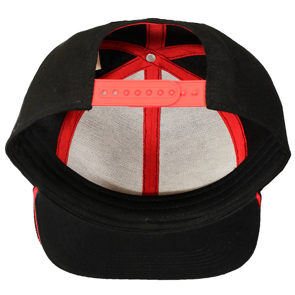 Space Jam Looney Tunes Space Jam Sylvester Snapback Cap Pet Zwart - Official Merchandise