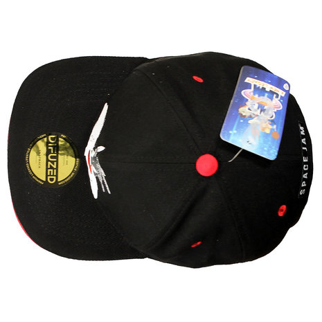 Space Jam Looney Tunes Space Jam Sylvester Snapback Cap Pet Zwart - Official Merchandise