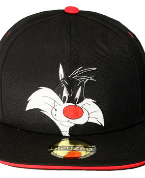 Space Jam Looney Tunes Space Jam Sylvester Snapback Cap Pet Zwart Space Jam Looney Tunes Space Jam Sylvester Snapback Cap Pet Zwart