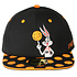 Looney Tunes Space Jam Bugs Bunny Snapback Cap Schwarz Looney Tunes Space Jam Bugs Bunny Snapback Cap Schwarz