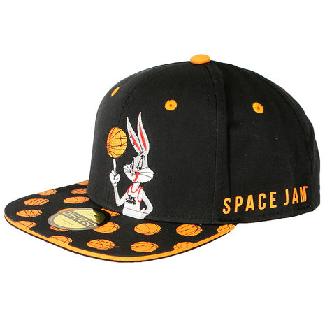 Space Jam Looney Tunes Space jam Bugs Bunny Snapback Cap Zwart - Official Merchandise
