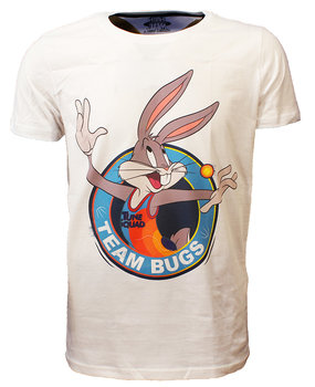 Looney Tunes Space Jam Bug Bunny Kids T-Shirt White - Officially Licensed