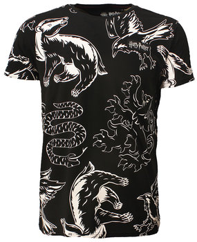 Harry Potter Harry Potter Wizards Unite Allover-Print-T-Shirt Schwarz Harry Potter Harry Potter Wizards Unite Allover-Print-T-Shirt Schwarz