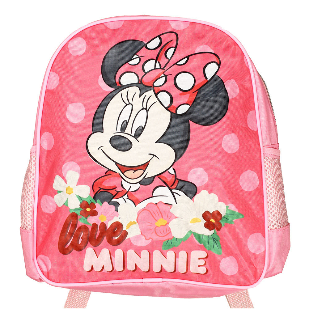 Minnie Mouse Minnie Mouse Love Kids Kleiner Rucksack Rosa – Offizielles Merchandise Minnie Mouse Minnie Mouse Love Kids Kleiner Rucksack Rosa – Offizielles Merchandise