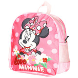 Minnie Mouse Disney Minnie Mouse Love Bloemen Kids Kleine Rugtas Roze