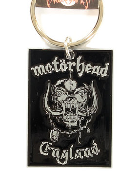 Band Merchandise Motorhead War Pig Metalen Enamel Fill-In Logo Sleutelhanger Band Merchandise Motorhead War Pig Metalen Enamel Fill-In Logo Sleutelhanger