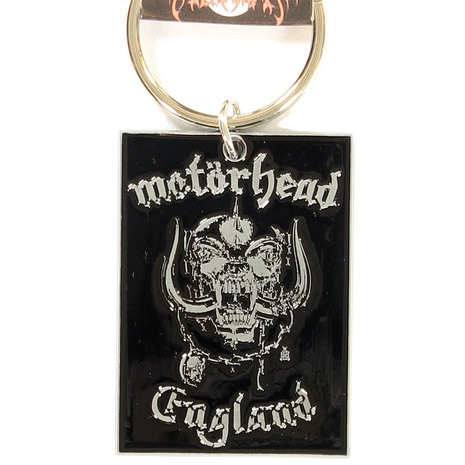 Band Merchandise Motorhead War Pig Metall-Emaille-Fill-In-Logo-Schlüsselanhänger Silber – Offizielles Merchandise Band Merchandise Motorhead War Pig Metall-Emaille-Fill-In-Logo-Schlüsselanhänger Silber – Offizielles Merchandise