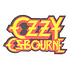 Ozzy Osbourne Cut-Out-Logo, gewebtes Standard-Patch-Emblem Ozzy Osbourne Cut-Out-Logo, gewebtes Standard-Patch-Emblem