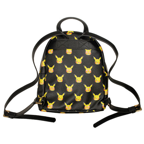 Pokémon Pokémon Pikachu All Over Print Mini Rugtas - Officiële Merchandise Pokémon Pokémon Pikachu All Over Print Mini Rugtas - Officiële Merchandise