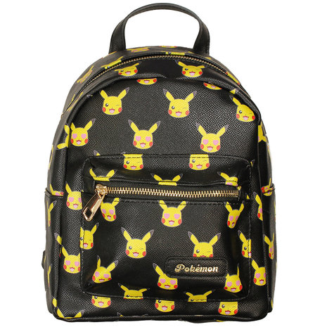 Pokémon Pokémon Pikachu All Over Print Mini Rugtas - Officiële Merchandise Pokémon Pokémon Pikachu All Over Print Mini Rugtas - Officiële Merchandise