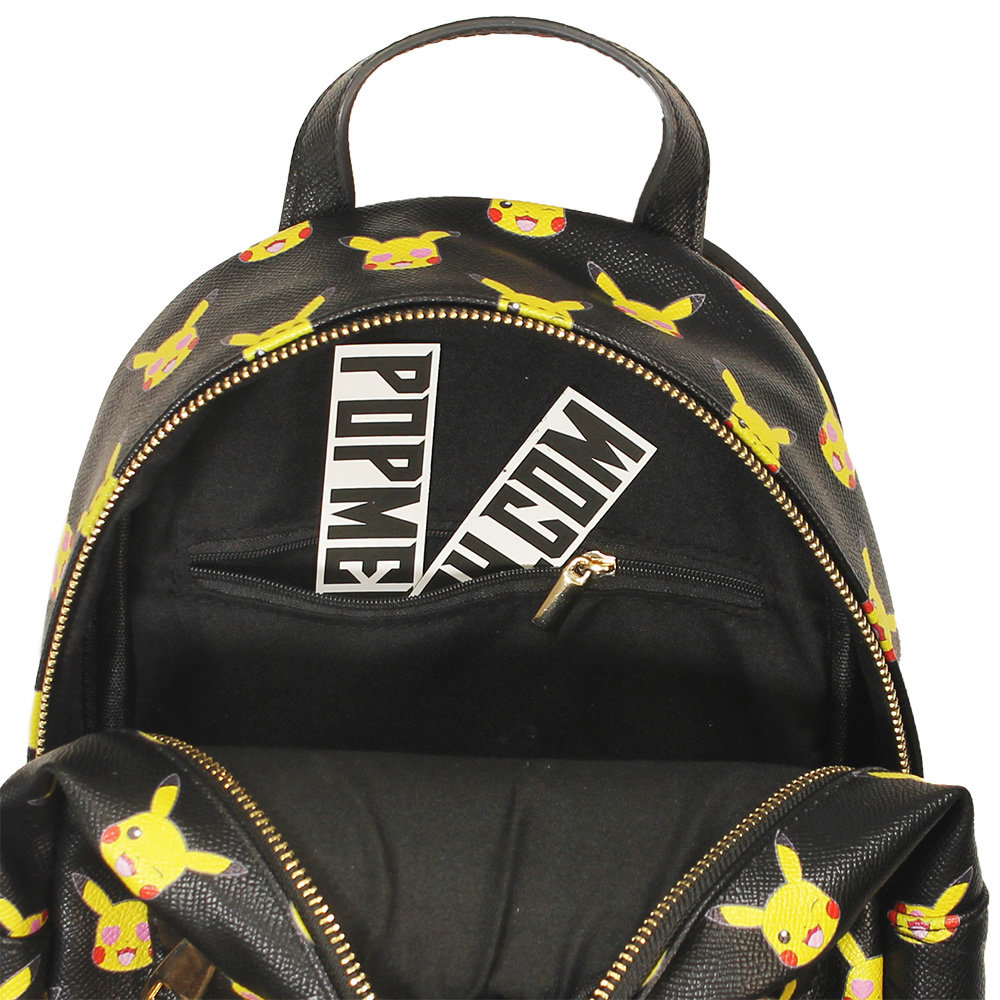 Pokémon Pokémon Pikachu Mini-Rucksack mit Allover-Print – offizielles Merchandise Pokémon Pokémon Pikachu Mini-Rucksack mit Allover-Print – offizielles Merchandise