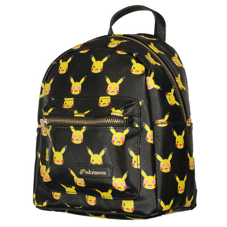 Pokémon Pokémon Pikachu All Over Print Mini Rugtas - Officiële Merchandise Pokémon Pokémon Pikachu All Over Print Mini Rugtas - Officiële Merchandise