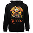 Queen Classic Crest Logo Hoodie Pullover Sweater Queen Classic Crest Logo Hoodie Pullover Sweater