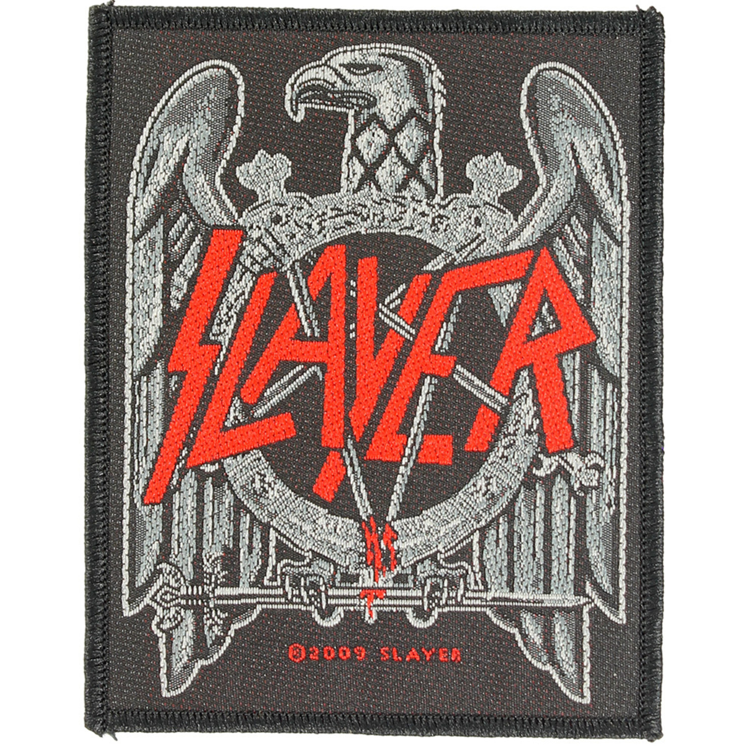 Slayer Eagle Logo Iron-On Patch