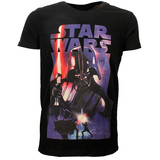 Star Wars Star Wars Vintage Poster Darth Vader T-Shirt Star Wars Star Wars Vintage Poster Darth Vader T-Shirt